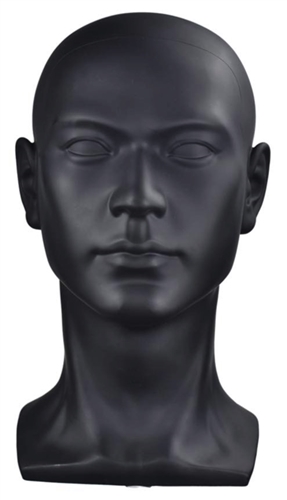 Male Head Mannequin