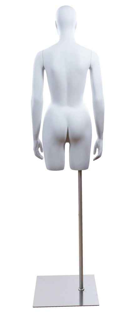 Unbreakable Realistic Female Mannequin | Zing Display