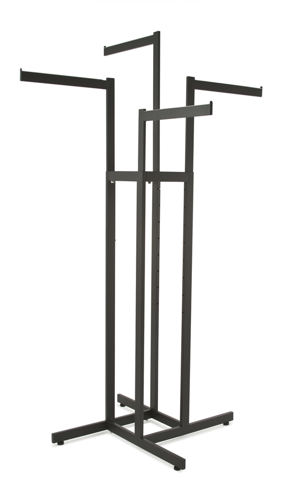 Relaxed Rack 4 Way Adjustable Garment Rack | Zing Display