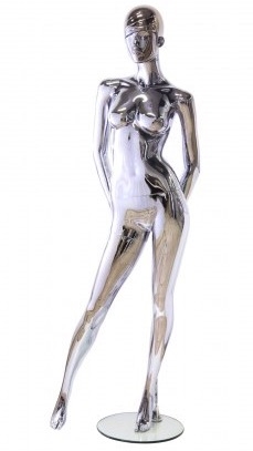 Female Chrome Mannequins - In The Event