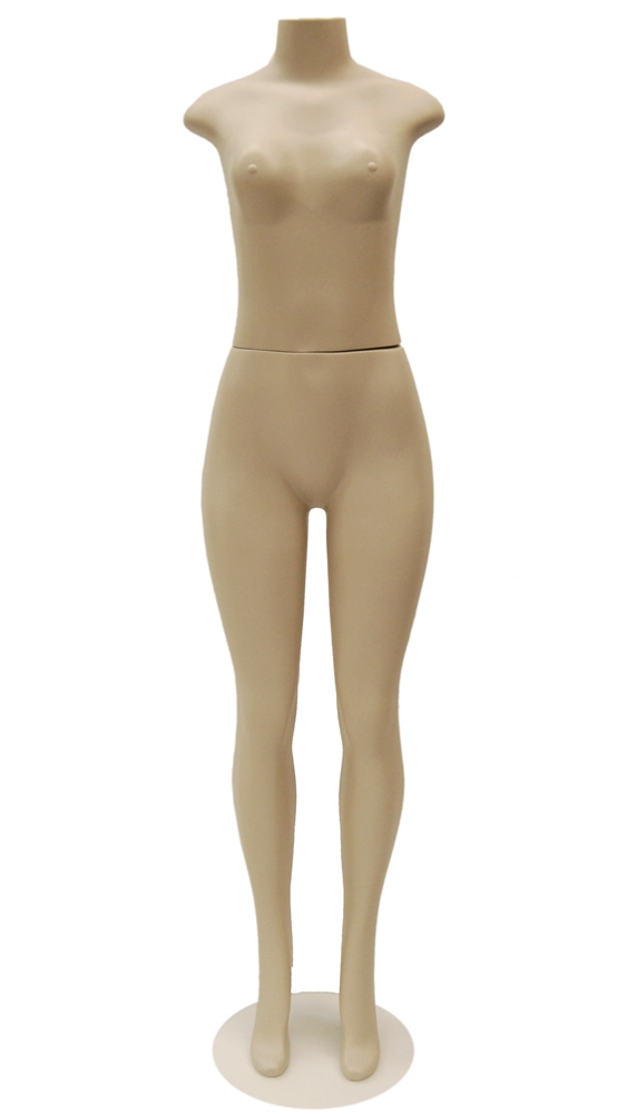 Catharina Headless Female Mannequin Wide Hip with Base- For Retail