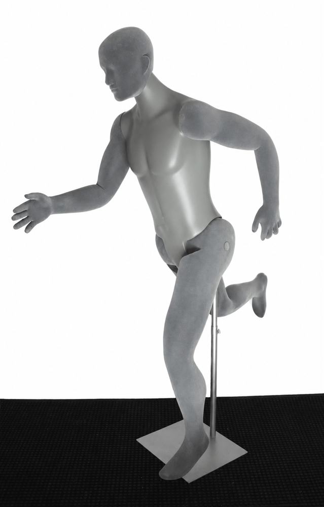 Heavy Duty Posable Male Mannequin Back Support | Zing Display