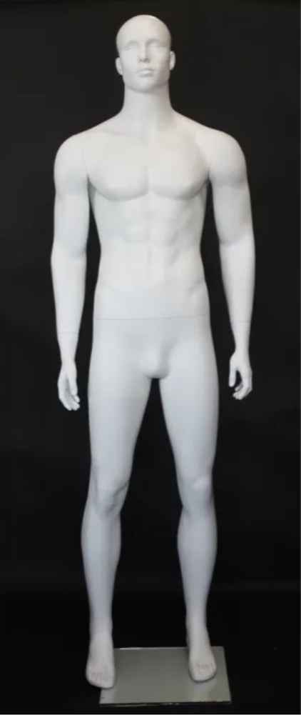 Fully Posable Female Mannequin Glossy White | Zing Display
