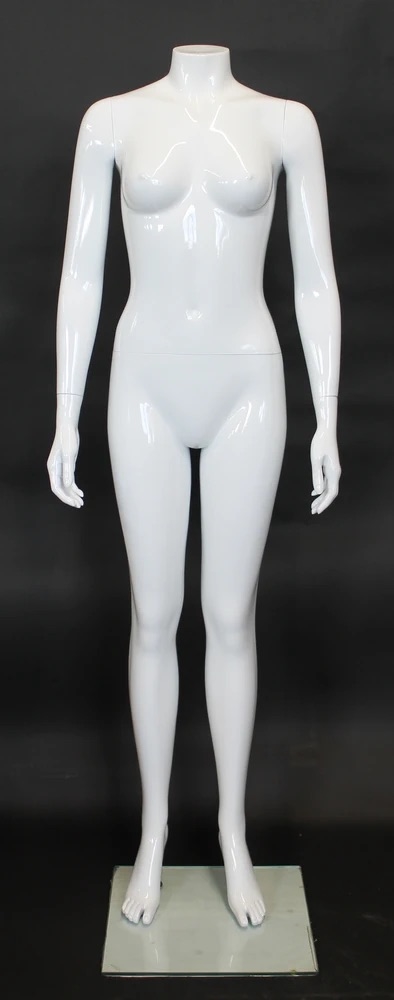High End Abstract Female Mannequin Hands Behind Back | Zing Display